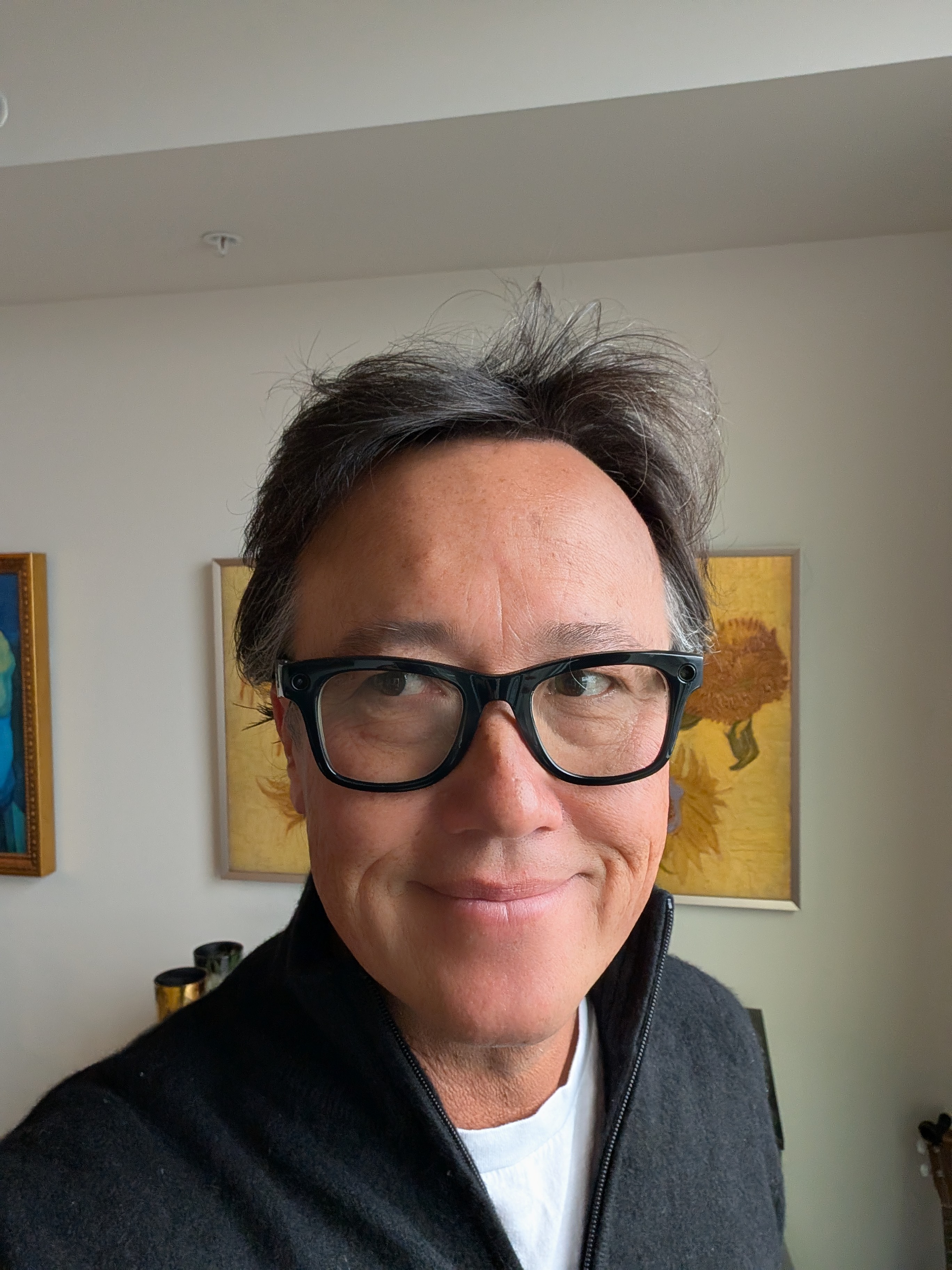 A portrait photo of a person